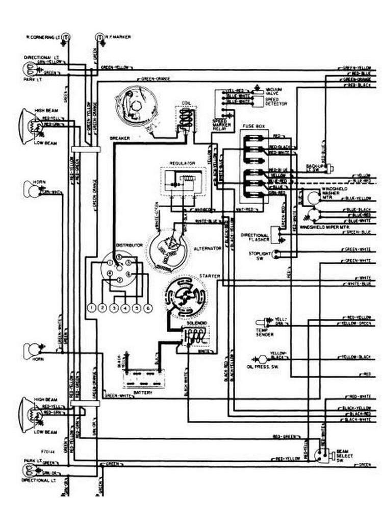 1971 Plymouth Duster Wiring Diagram Cluster | Diagram Source